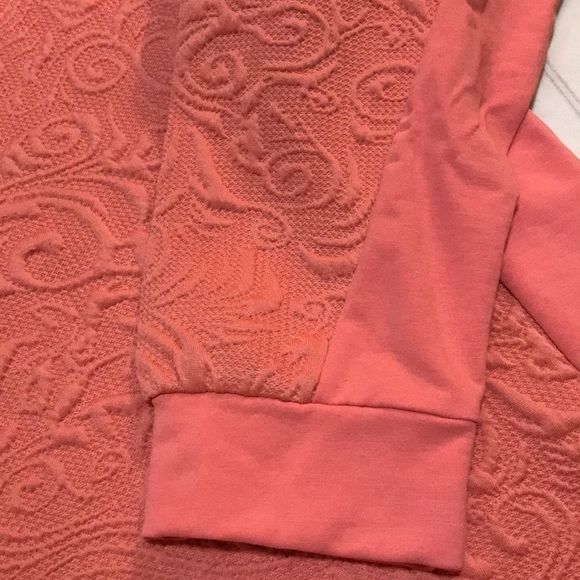 ⭐️ HP ISAAC MIZRAHI LIVE! Scroll Jacquard Knit Pullover - Picture 5 of 9